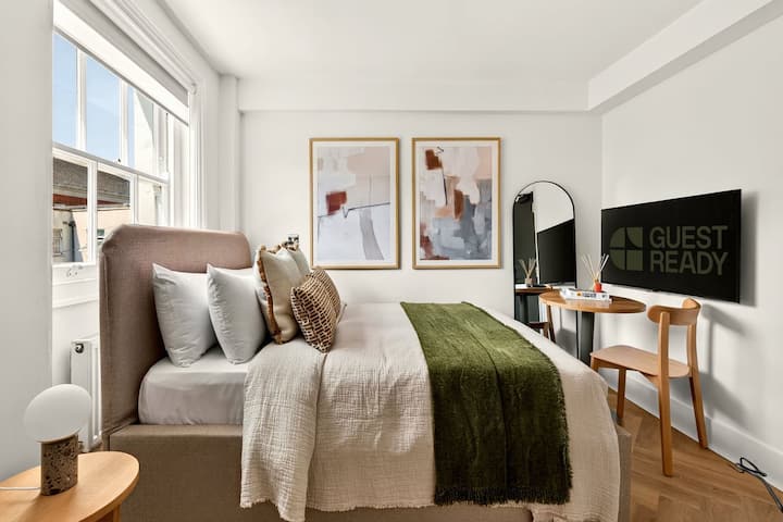 Guestready - Cozy Double En-suite In Bloomsbury - Marylebone