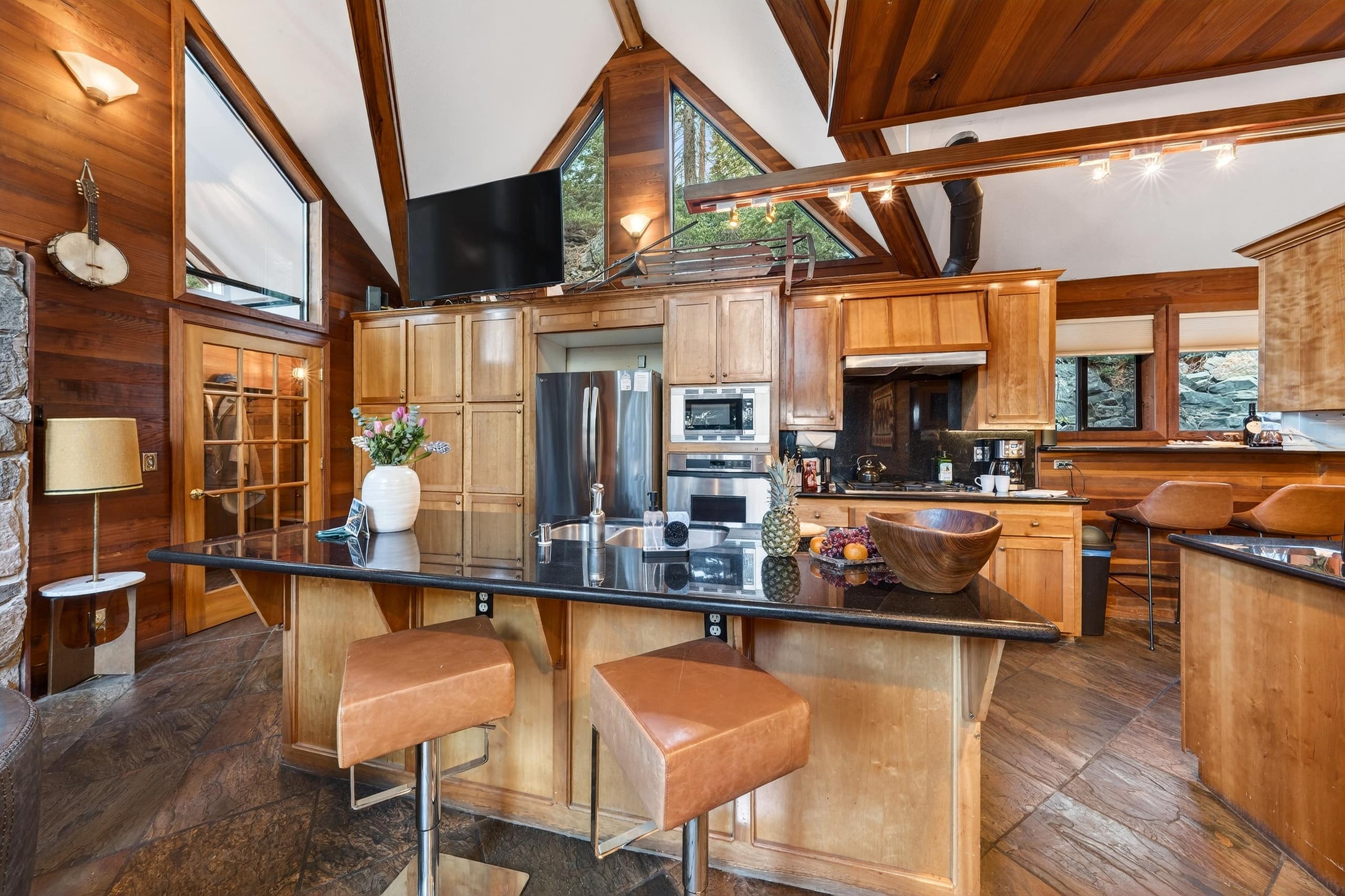 1930s A-Frame Cabin with Private Beach Access - Photo 12