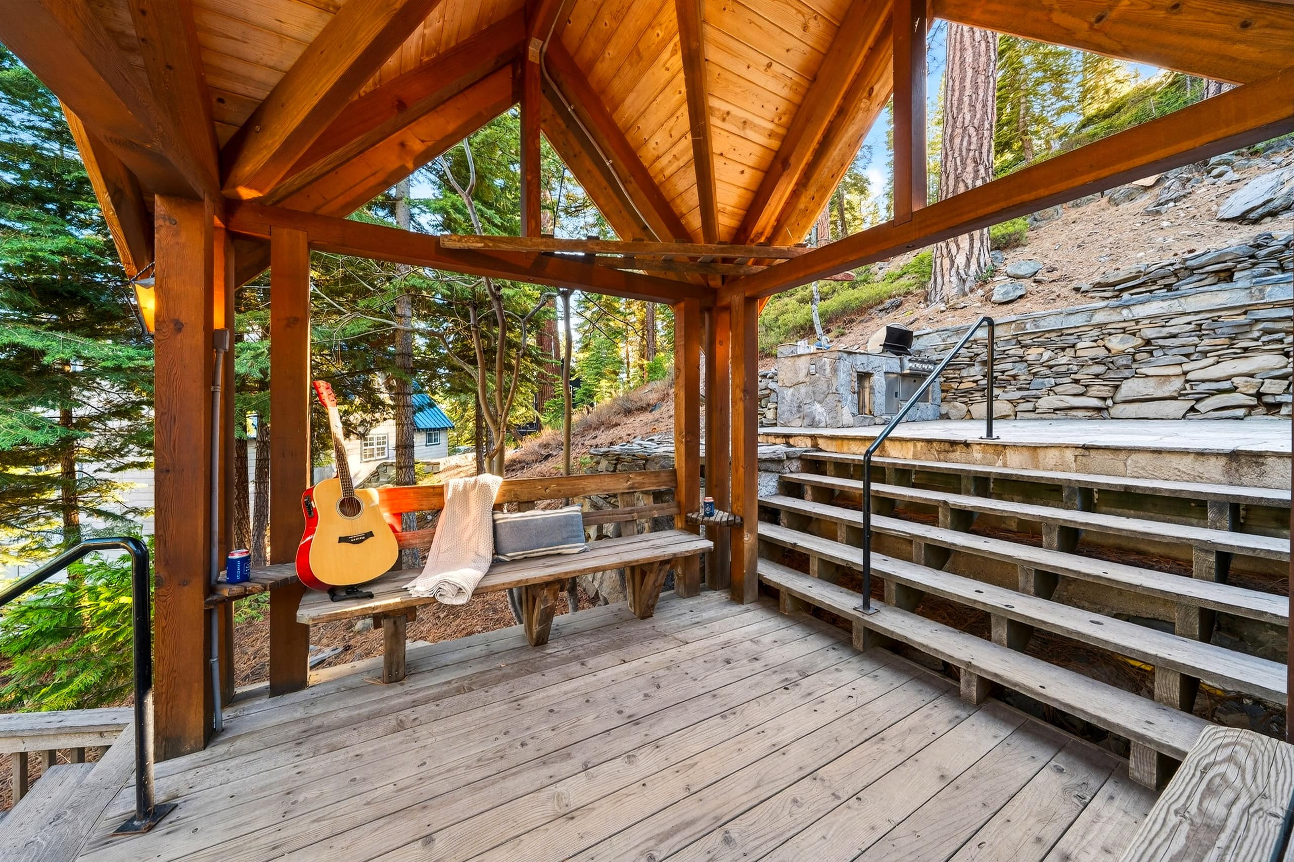 1930s A-Frame Cabin with Private Beach Access - Photo 47