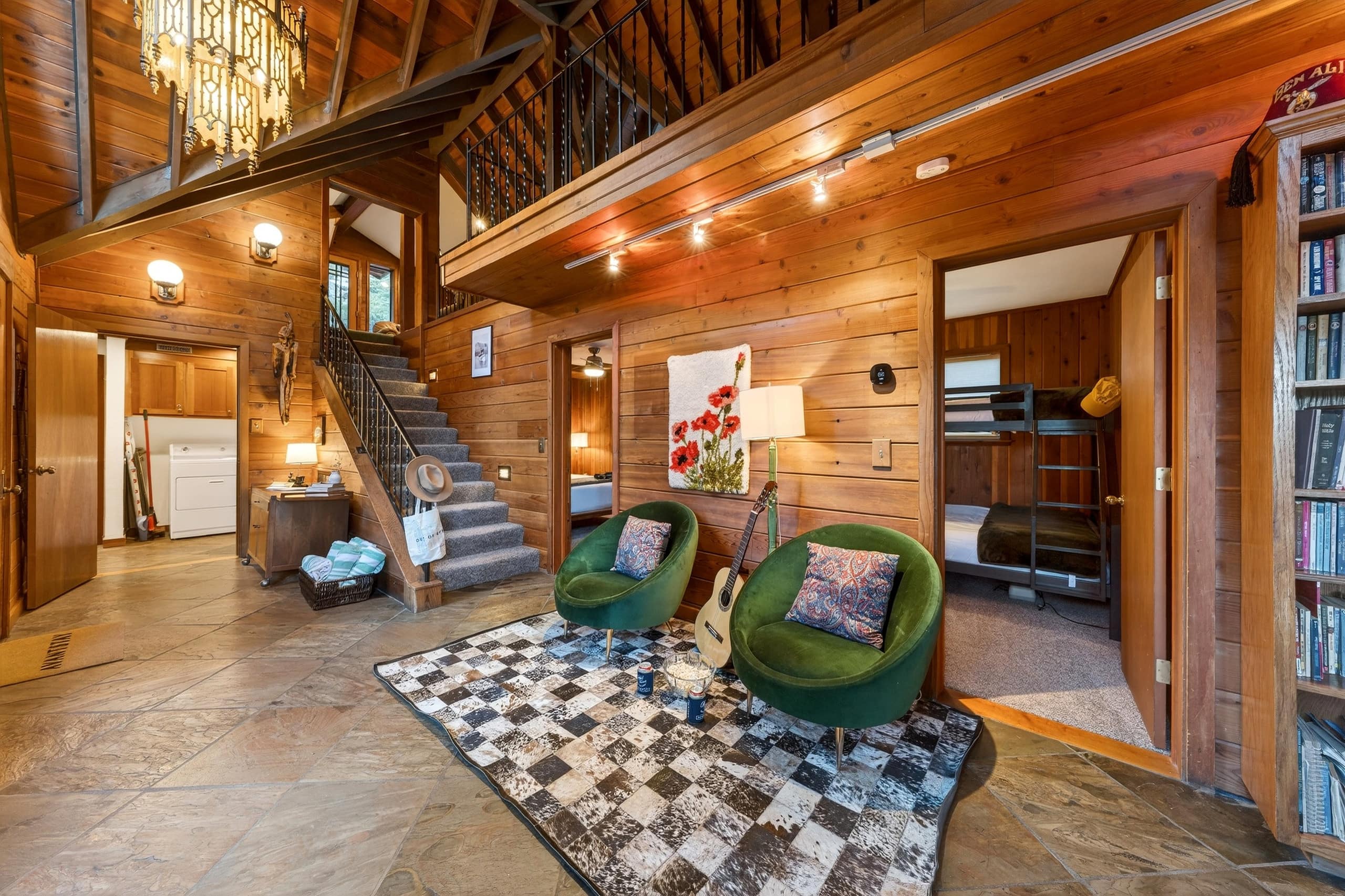 1930s A-Frame Cabin with Private Beach Access - Photo 29
