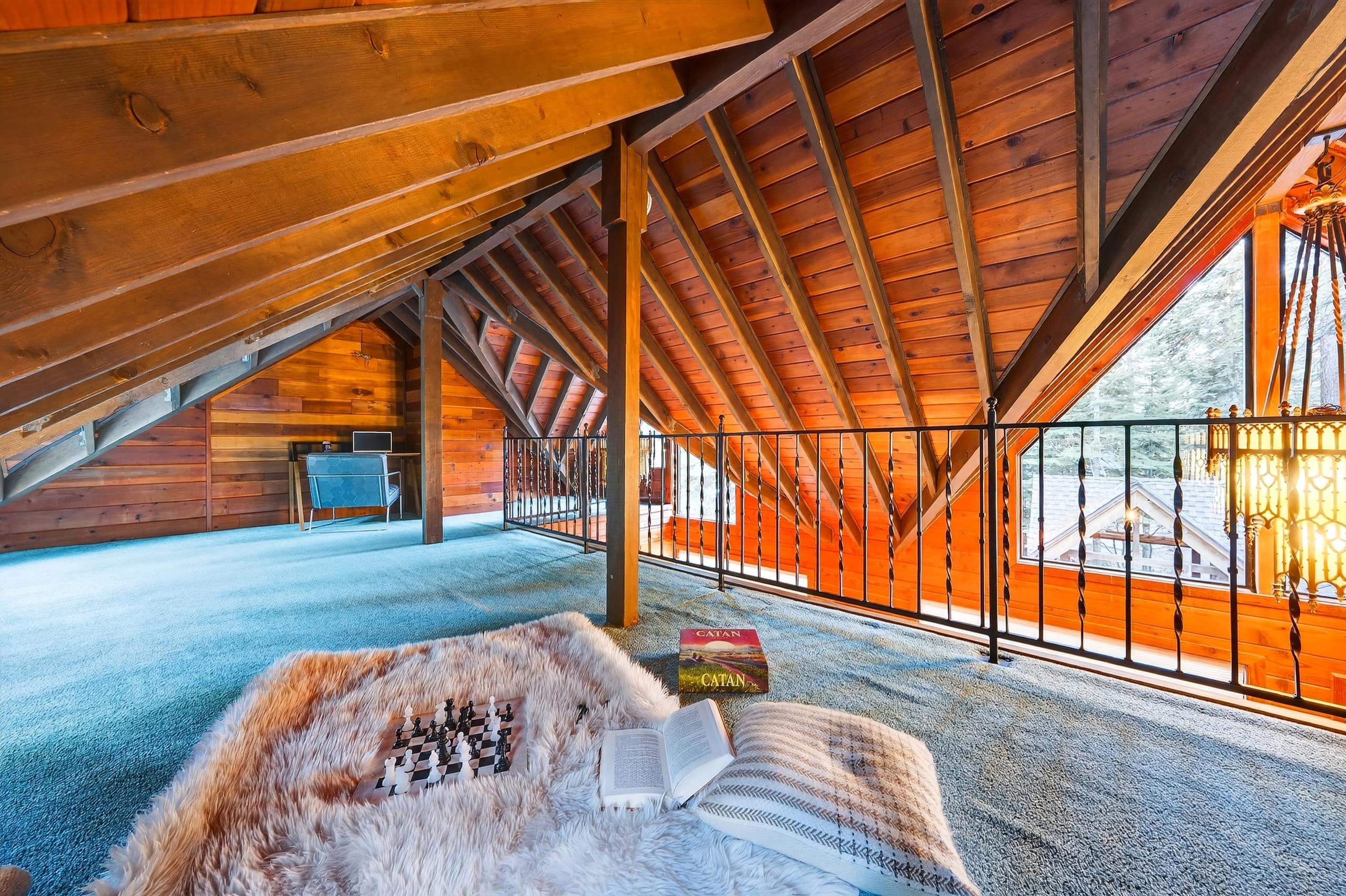 1930s A-Frame Cabin with Private Beach Access - Photo 35