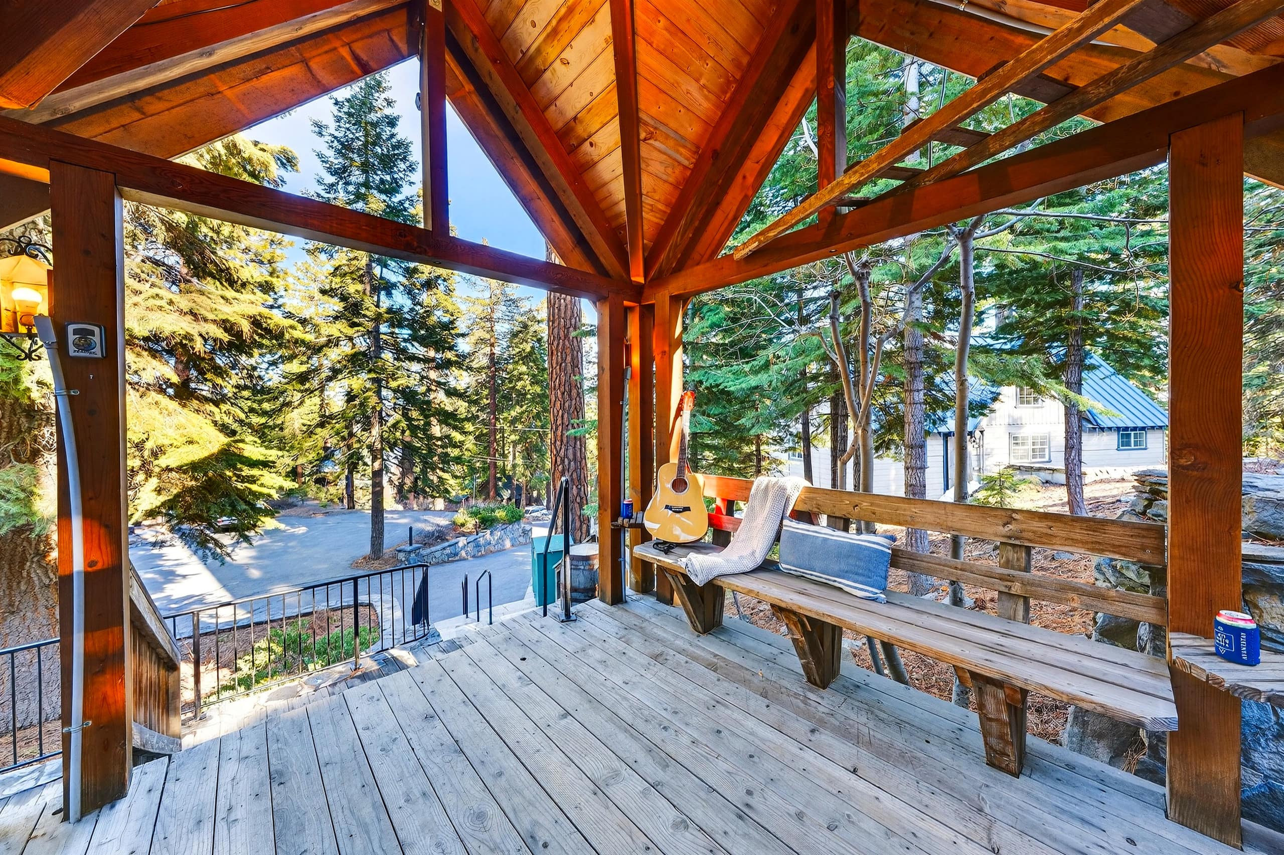 1930s A-Frame Cabin with Private Beach Access - Photo 48
