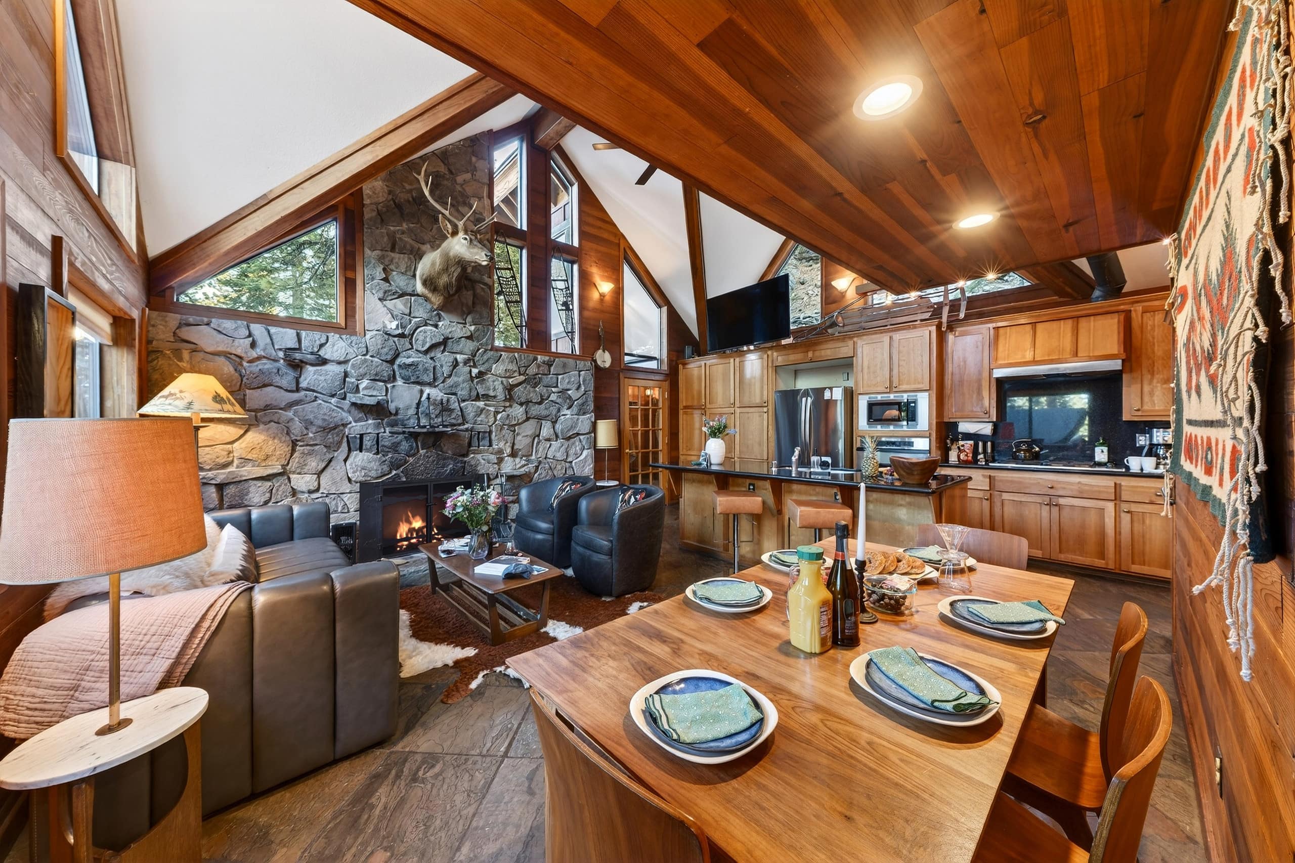 1930s A-Frame Cabin with Private Beach Access - Photo 11