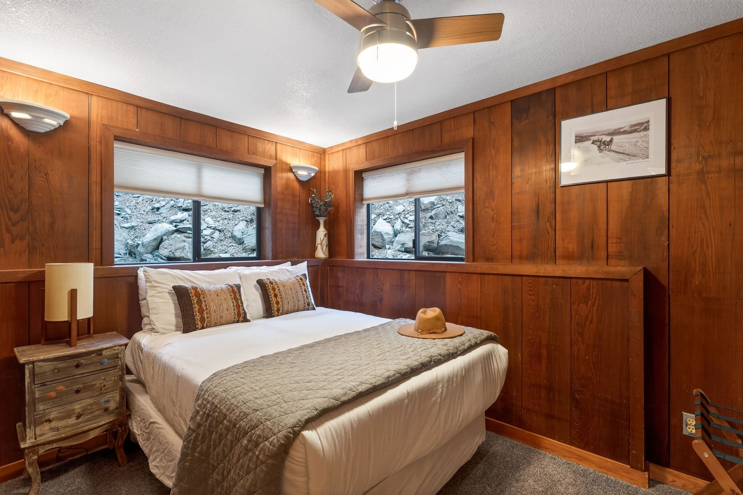 1930s A-Frame Cabin with Private Beach Access - Photo 20