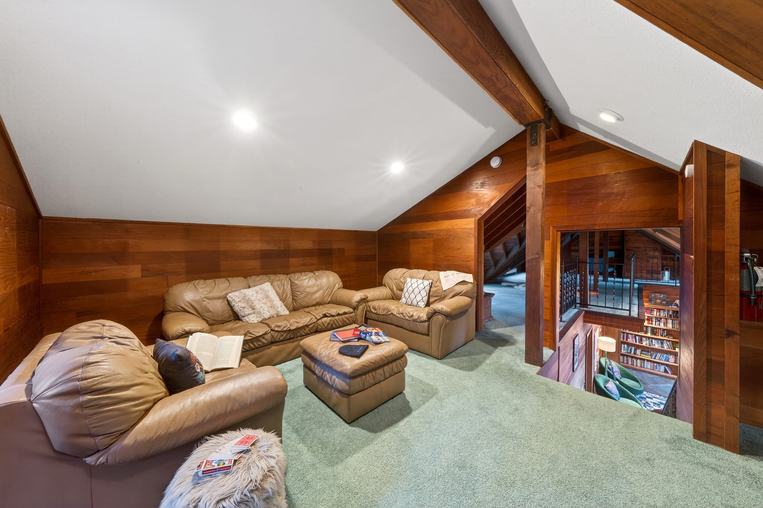 1930s A-Frame Cabin with Private Beach Access - Photo 32