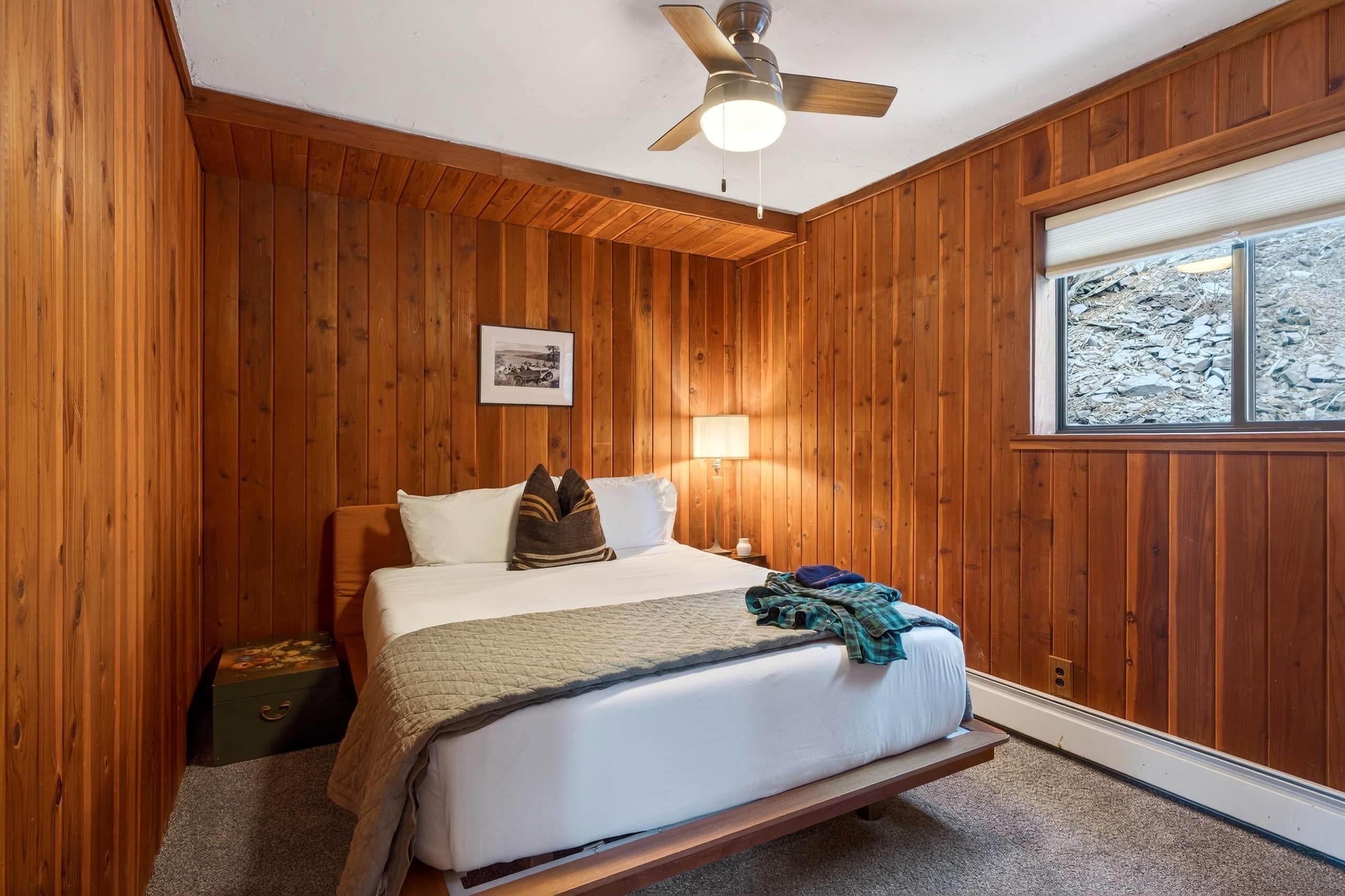 1930s A-Frame Cabin with Private Beach Access - Photo 24