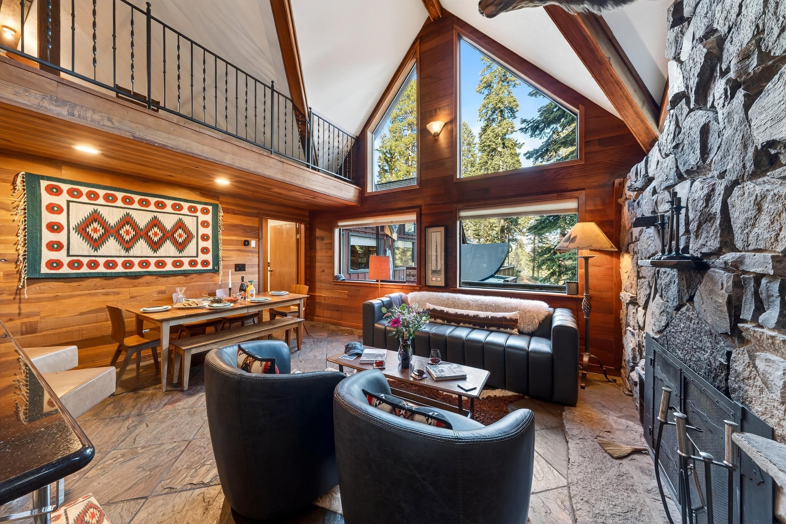 1930s A-Frame Cabin with Private Beach Access - Photo 7