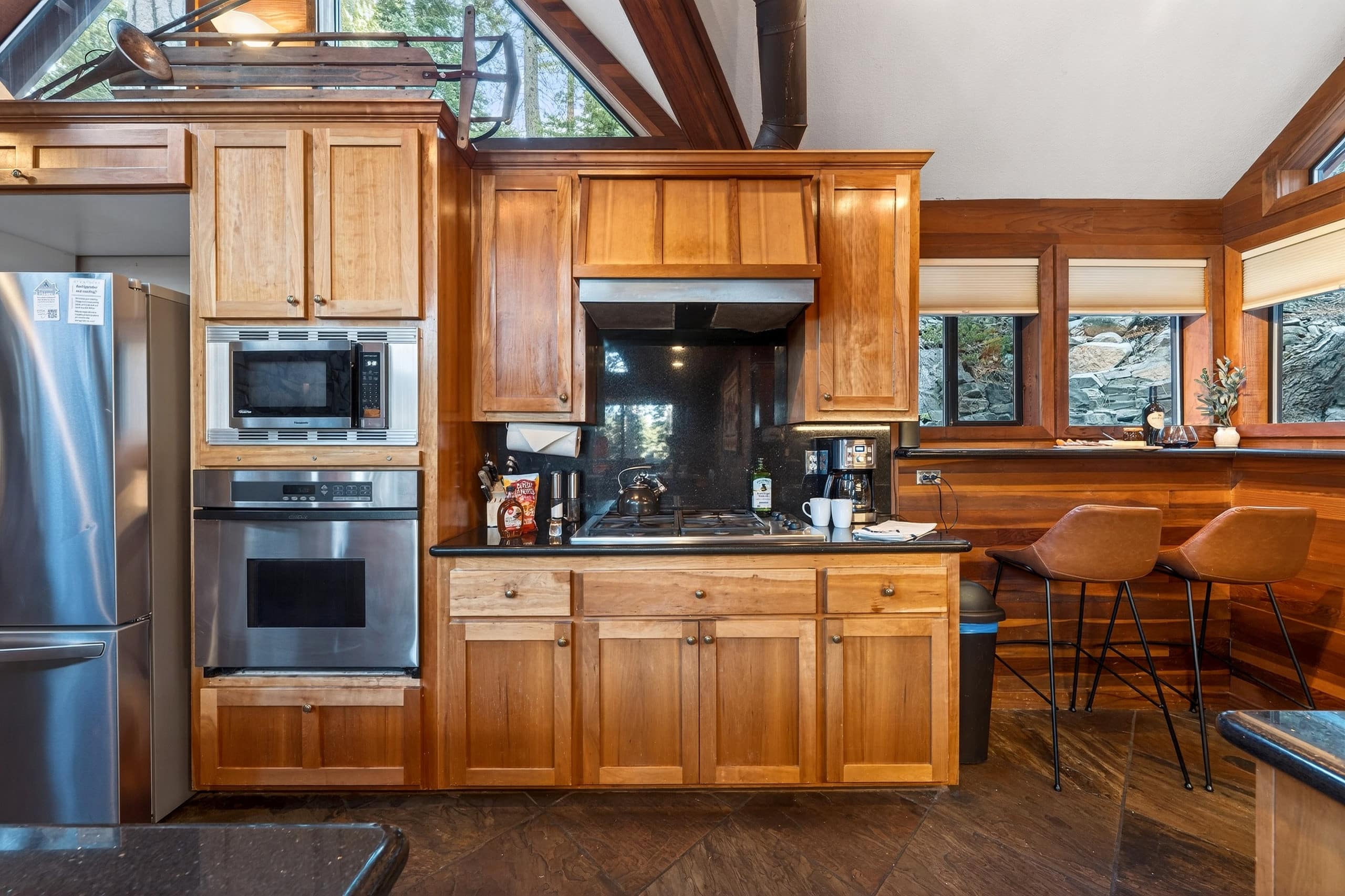 1930s A-Frame Cabin with Private Beach Access - Photo 13