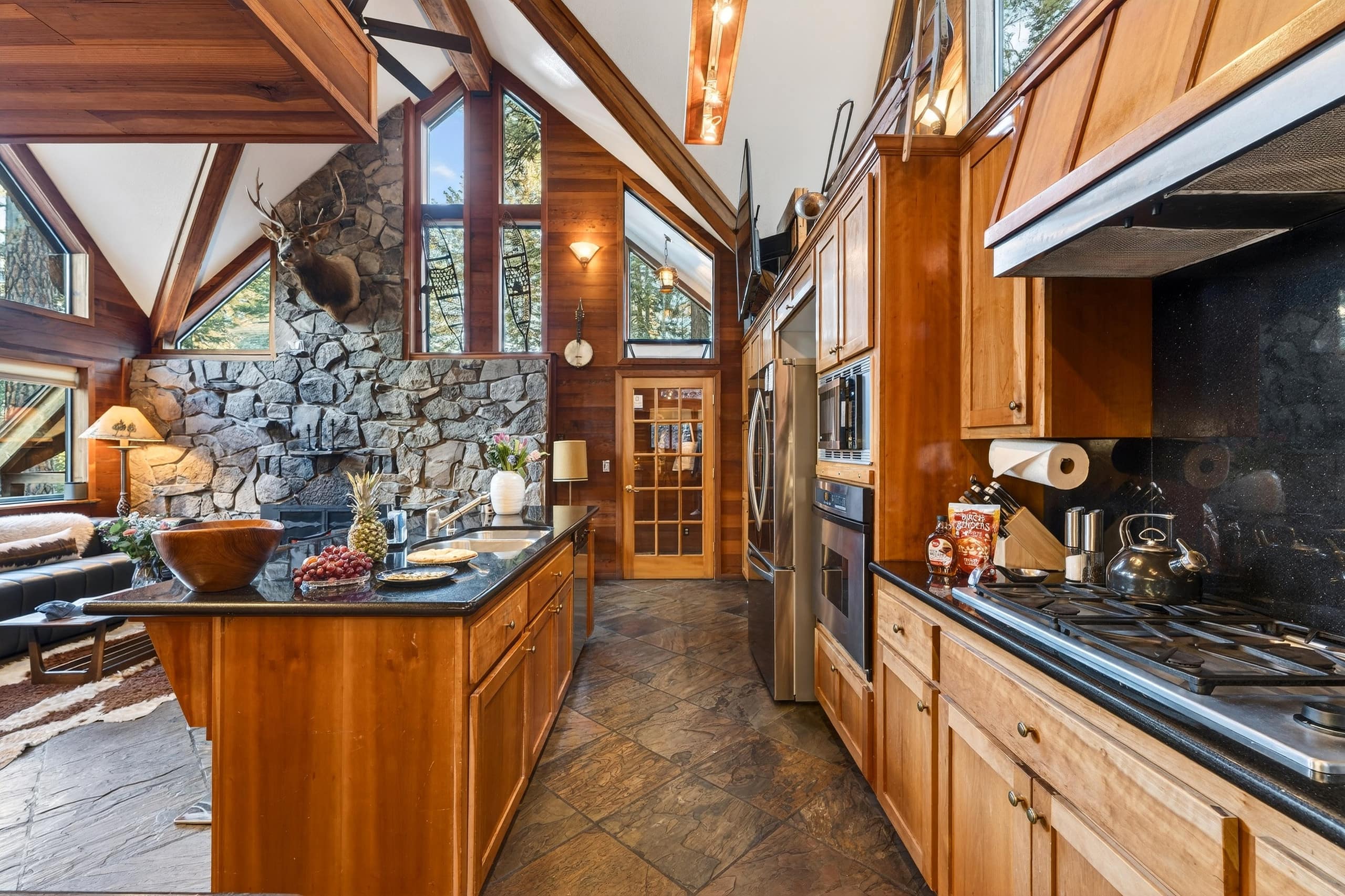 1930s A-Frame Cabin with Private Beach Access - Photo 14