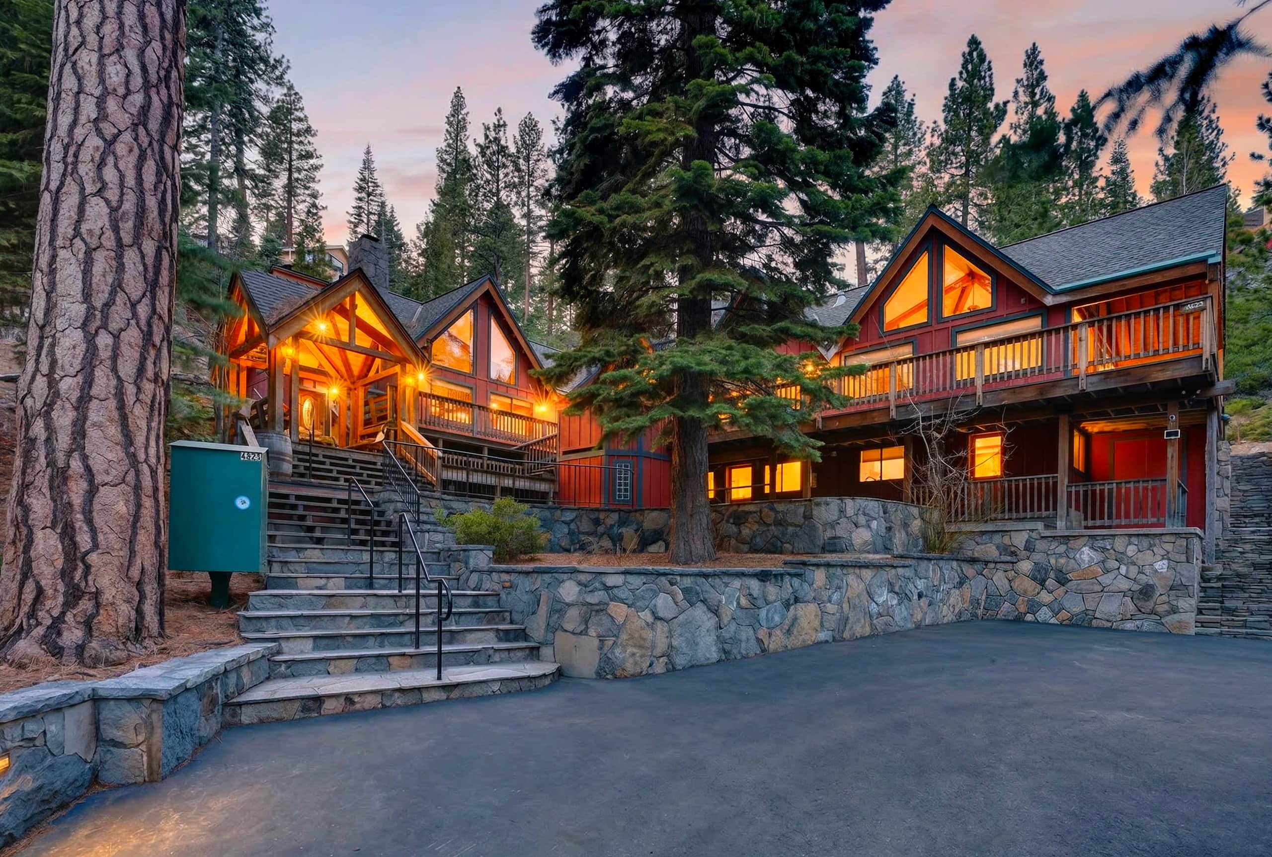 1930s A-Frame Cabin with Private Beach Access - Photo 1