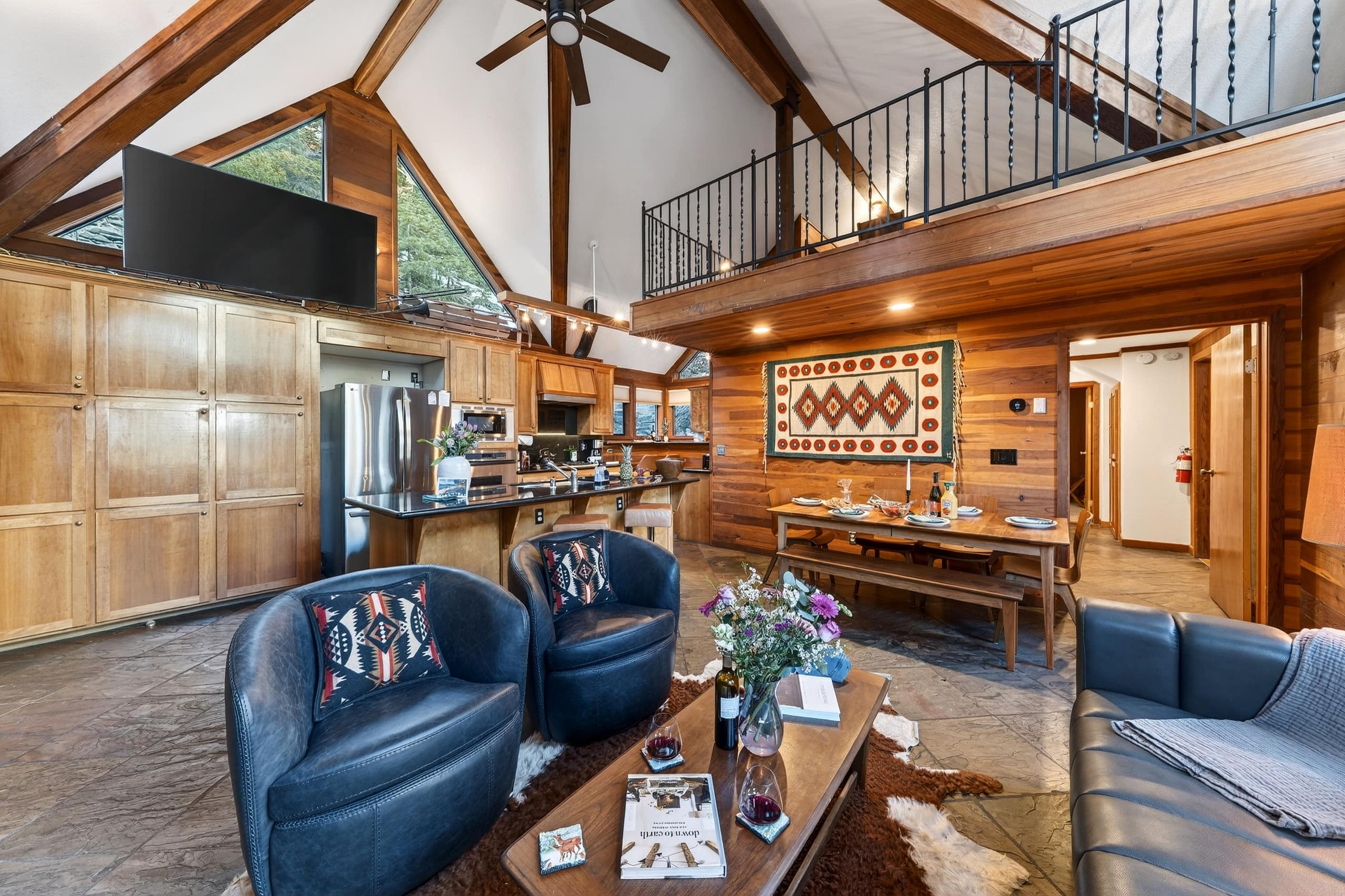 1930s A-Frame Cabin with Private Beach Access - Photo 9