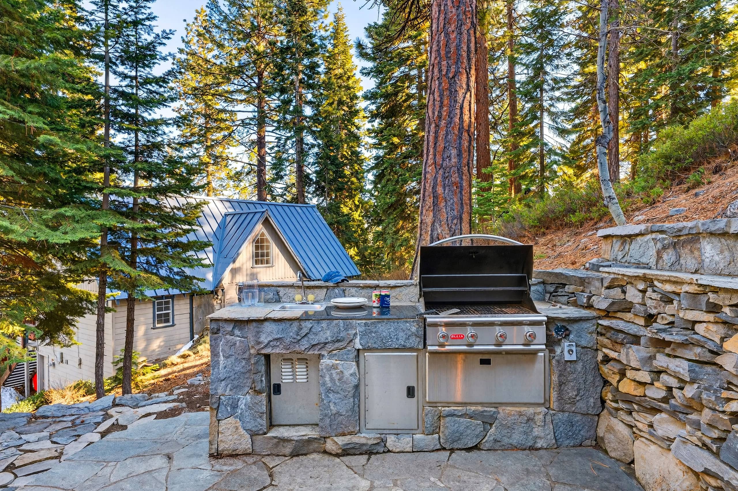 1930s A-Frame Cabin with Private Beach Access - Photo 49