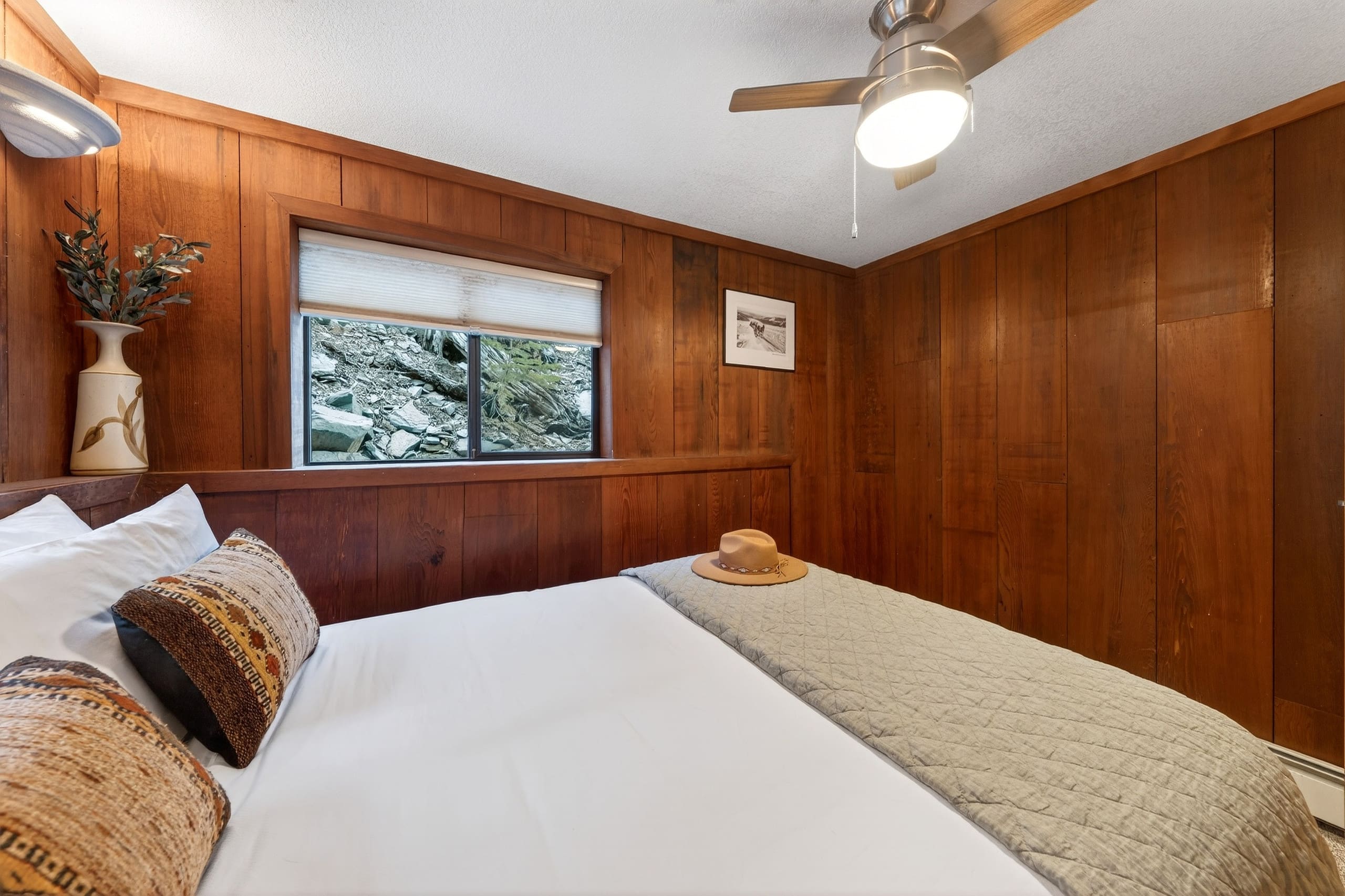 1930s A-Frame Cabin with Private Beach Access - Photo 21