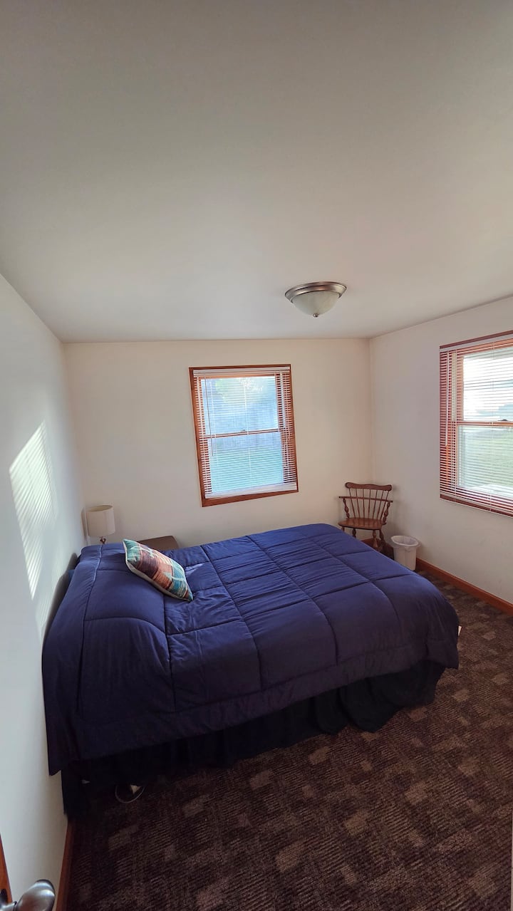 Chambre 1 - Lit double