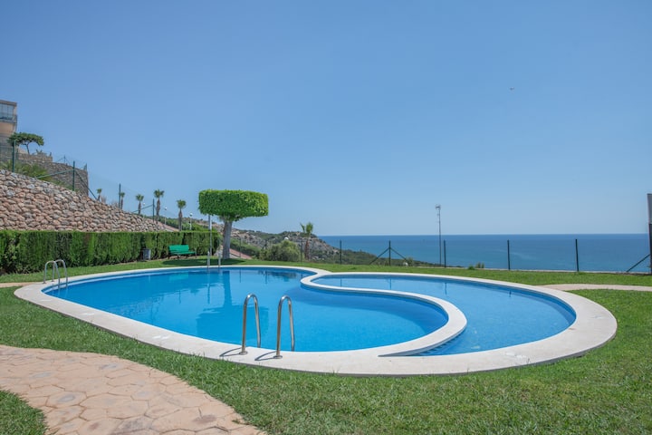 Lujoso áTico-dúplex Frente Al Mar - Benicasim
