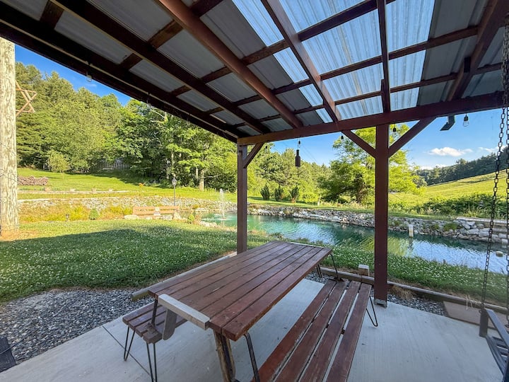 Walkout Apt In Boone - Catch & Release Pond - Boone, NC