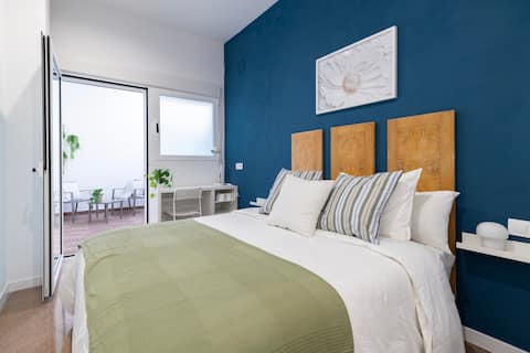 Airbnb con mejor rendimiento: New apartment with a nice internal patio en Campanar