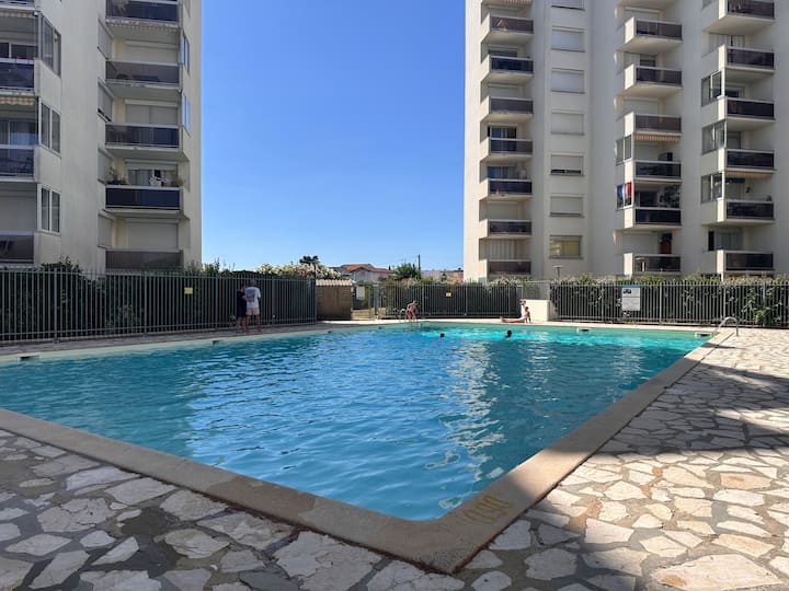 Charmant Appartement Rénové - Piscine Et Parking - Arcachon