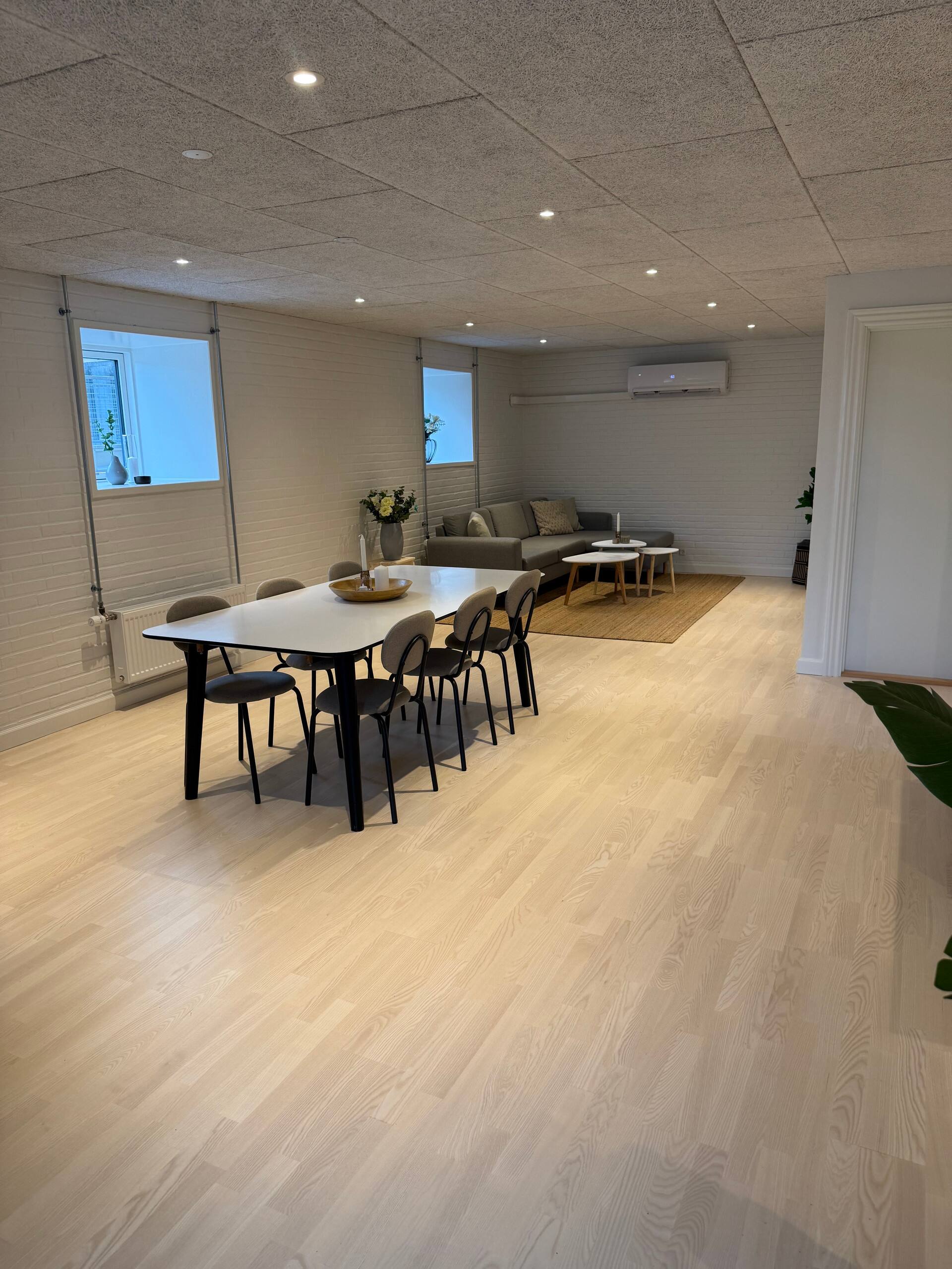 Cozy and newly renovated apartment close to Aalborg