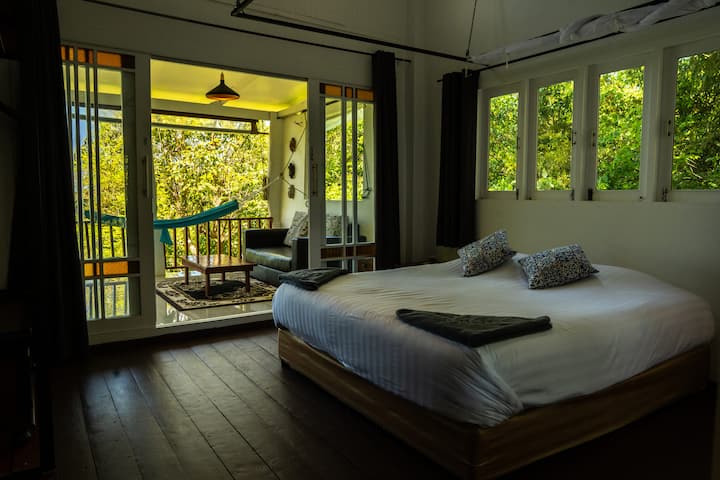 Hilltop House With A Sea View And Air-con - Ko Pha Ngan