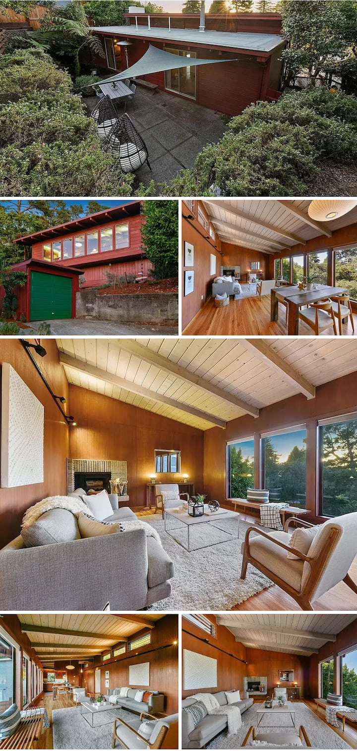 Wellness Retreat Berkeley Hills - Sauna+gym+views - Berkeley, CA