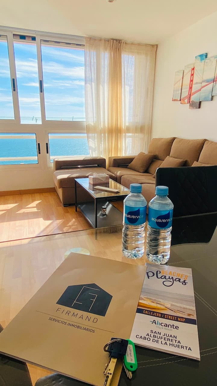 Beachfront Style Apartment Alicante - Alicante