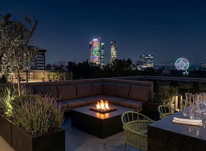 Luxury Condo Frente A Parque España | 2br - Cidade do México
