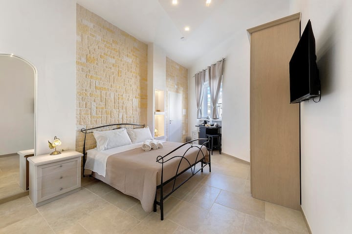L'aurora B&b - Camera Meriggio - Ugento