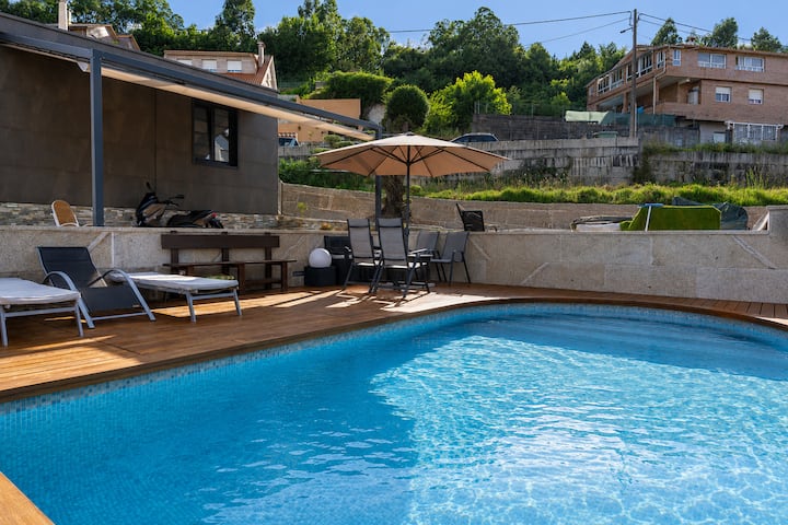 Piscina Climatizada | Terraza | Vistas Al Mar | Ac - Vigo