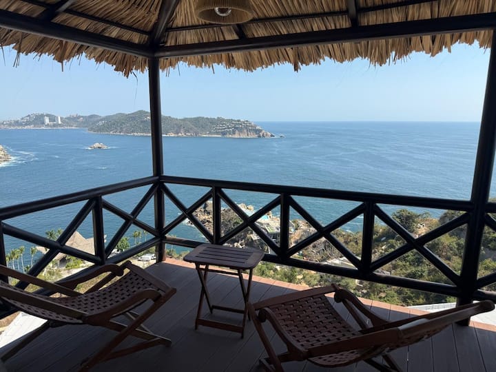 ¡Atardeceres ÚNicos! Depa Con Vista Al Mar - Acapulco de Juárez