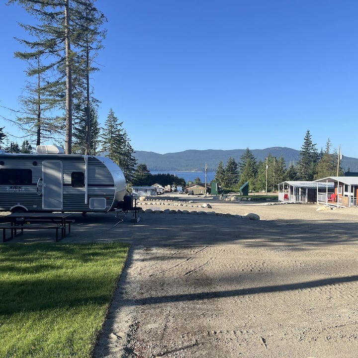 Full Hook-up Rv Pad - Powell River