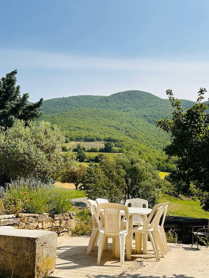 Maison Au Pied Du Luberon - Cucuron