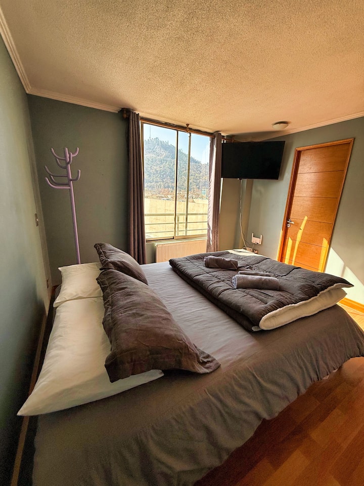 Apt In Bellavista And Parque Forestal Neighborhood - Chili