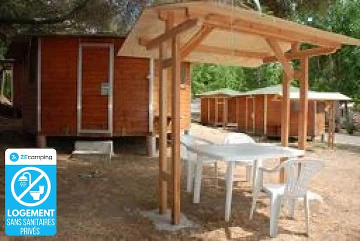 Zecamping 3* Chalet Piscine - Sagone