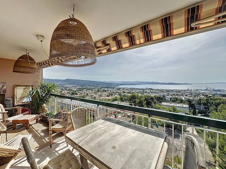 Appartement T4 Vue Mer - 6 Pers. - 라 시오타