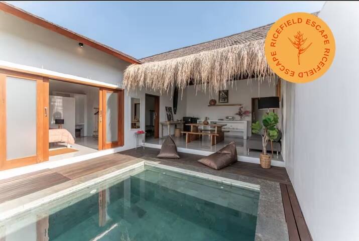 NEW! Entire Sawah Escape | 4BR • 2 Pools • Sleeps 8