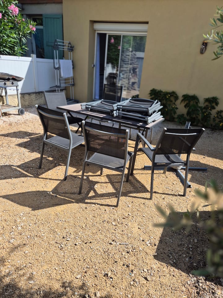 Maison Mitoyenne 4 Personnes - Le Thor