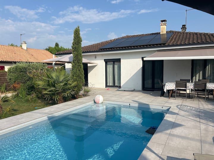 Maison Avec Piscine - Cestas