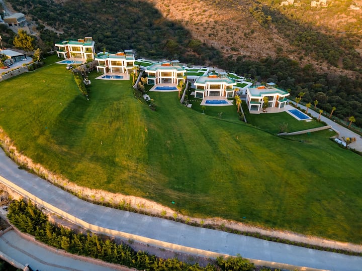 Türkbükü Myndos Pvt Pool Sauna & Hammam Lux Villa - Gündoğan