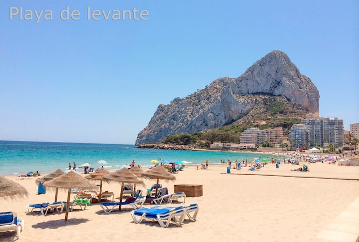 Apartamento En Primera Línea - Mar2 - Calp