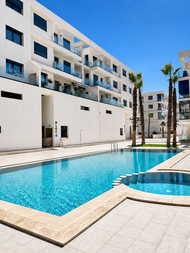 Agadir Bay Escape | Pool  10 Min To Beach. - Agadir