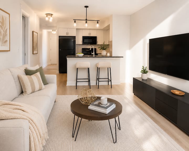 Modern 1 Bedroom Near Waterfront & Transit - Mississauga