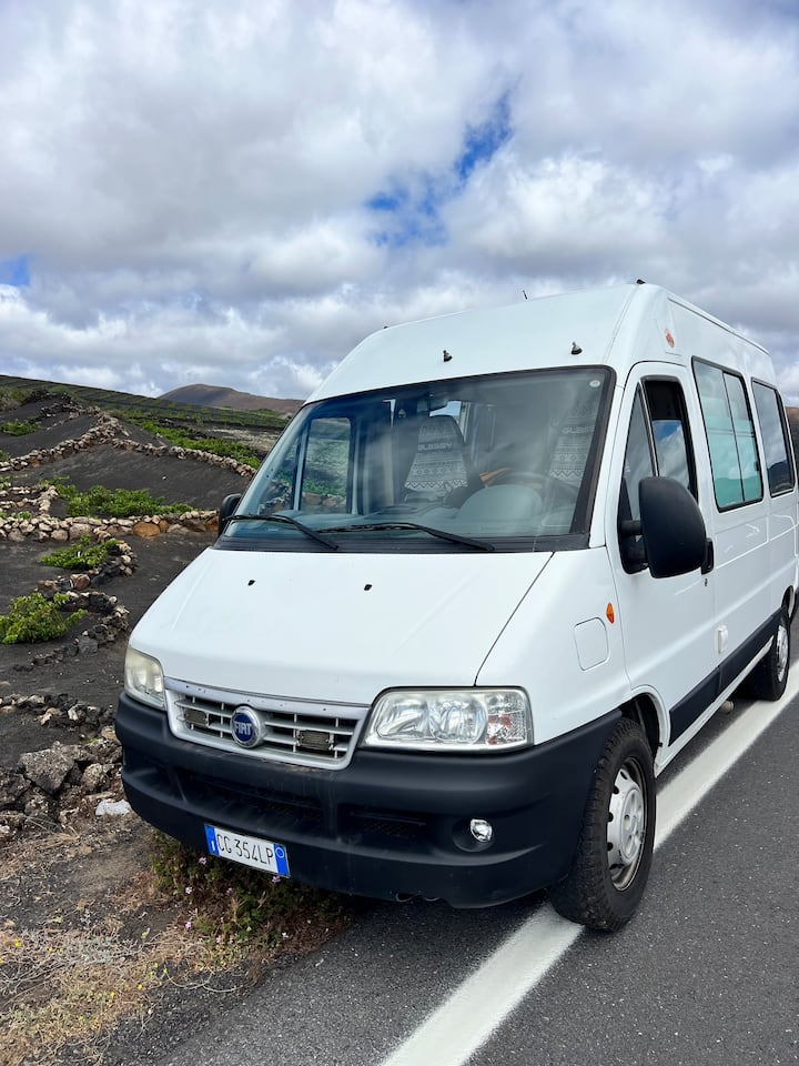 Van Fiat Ducato 4x4 - Lanzarote