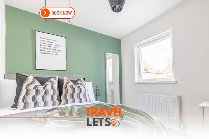 Private Double Room In City Centre I Free Parking - Derry