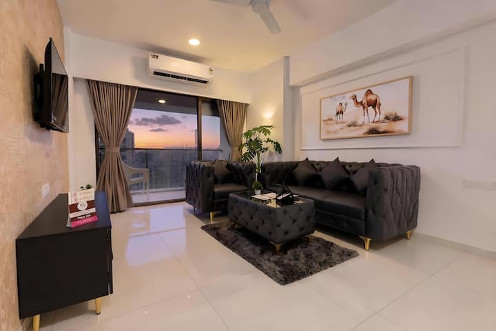 Airport In 10 Mins  Premium 4br With Chef On Call - Mumbai