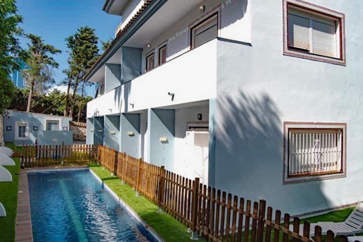 Apartamento De 1 Habitación Junto A La Playa - Zahara de los Atunes