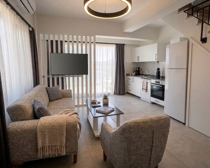 Aera Villas - Kaş - B2 (With Pool) - Turcia