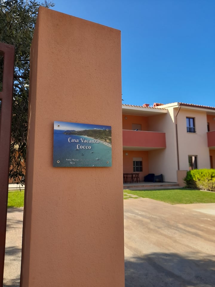 Casa Vacanze Cocco Mare A 100 Mt Zona Villasimius - Solanas