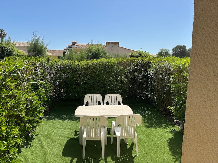 Rés Avec Piscine, Terrain De Tennis - Agde