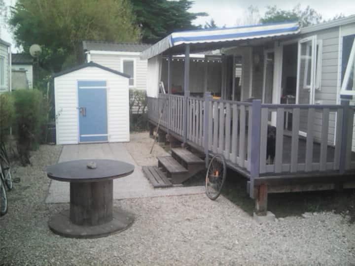 Location De Mobile-home Dans Un Camping - Saint-Georges-d'Oléron